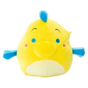 Disney The Little Mermaid Flounder Squishmallow New